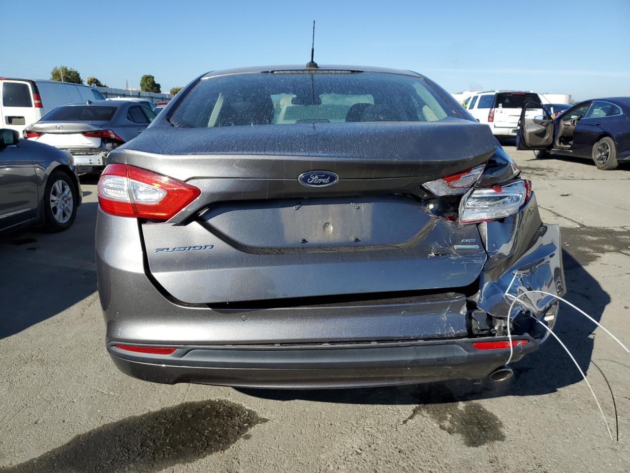 2014 FORD FUSION