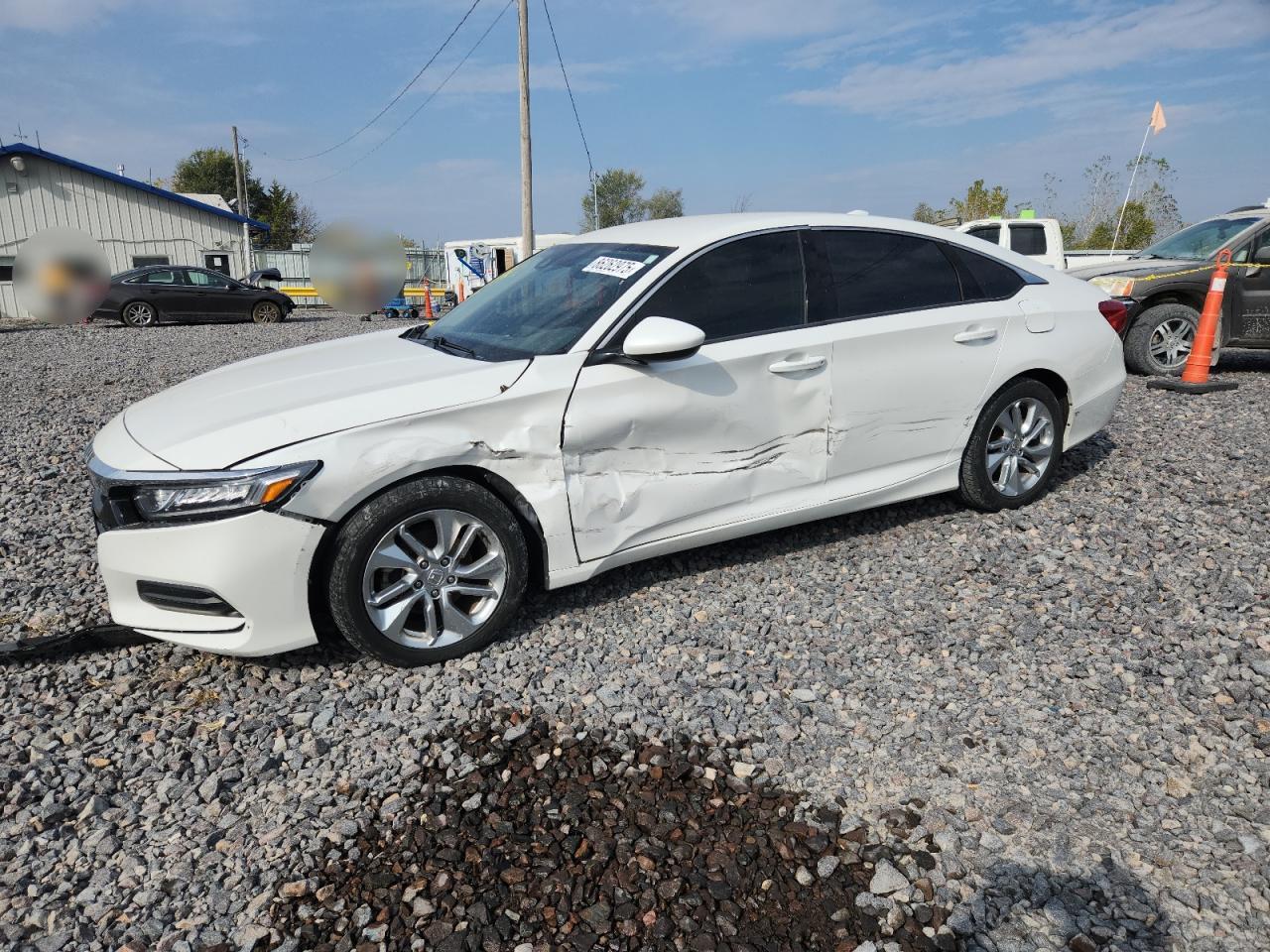 2018 HONDA ACCORD