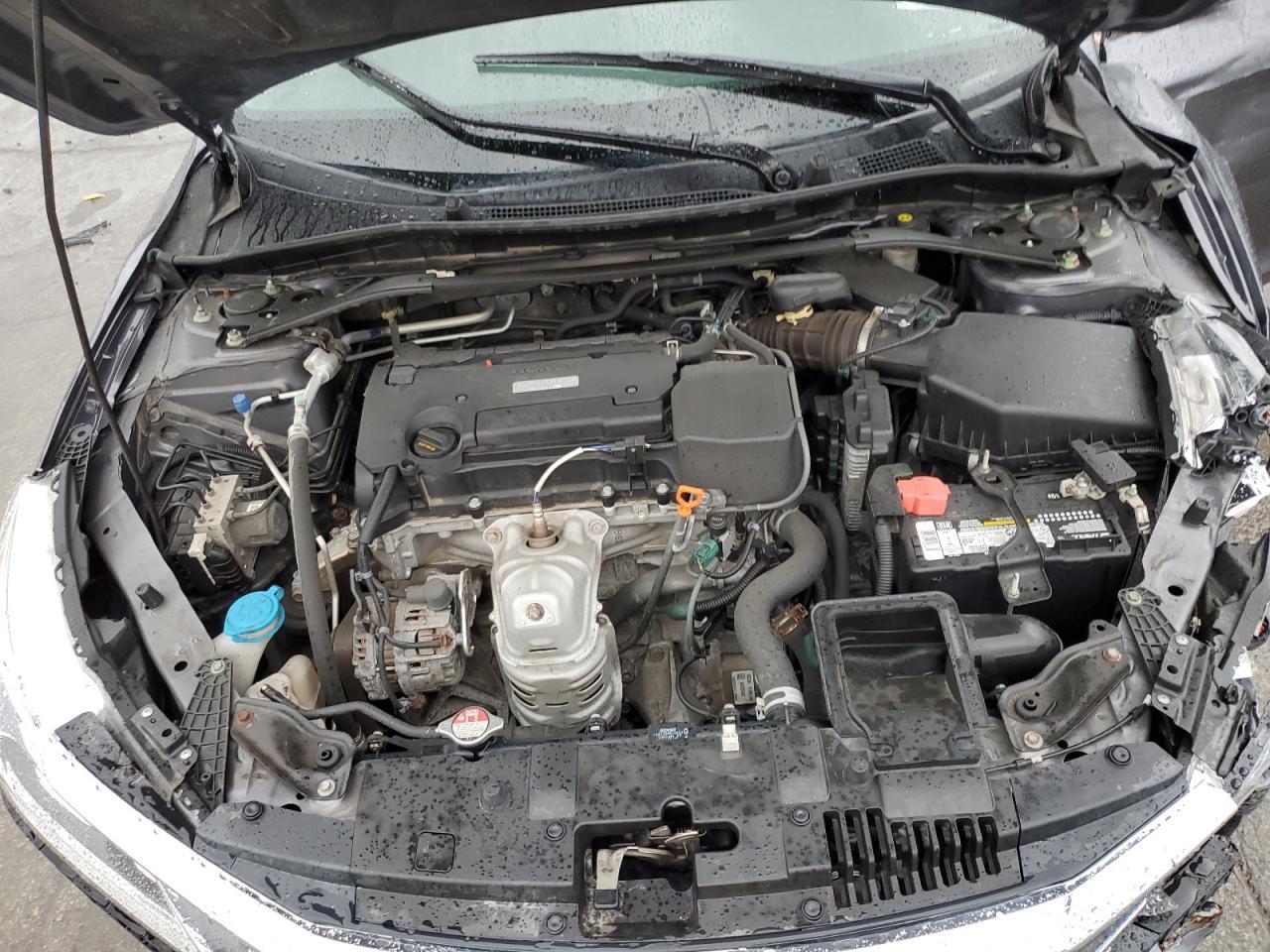 2016 HONDA ACCORD