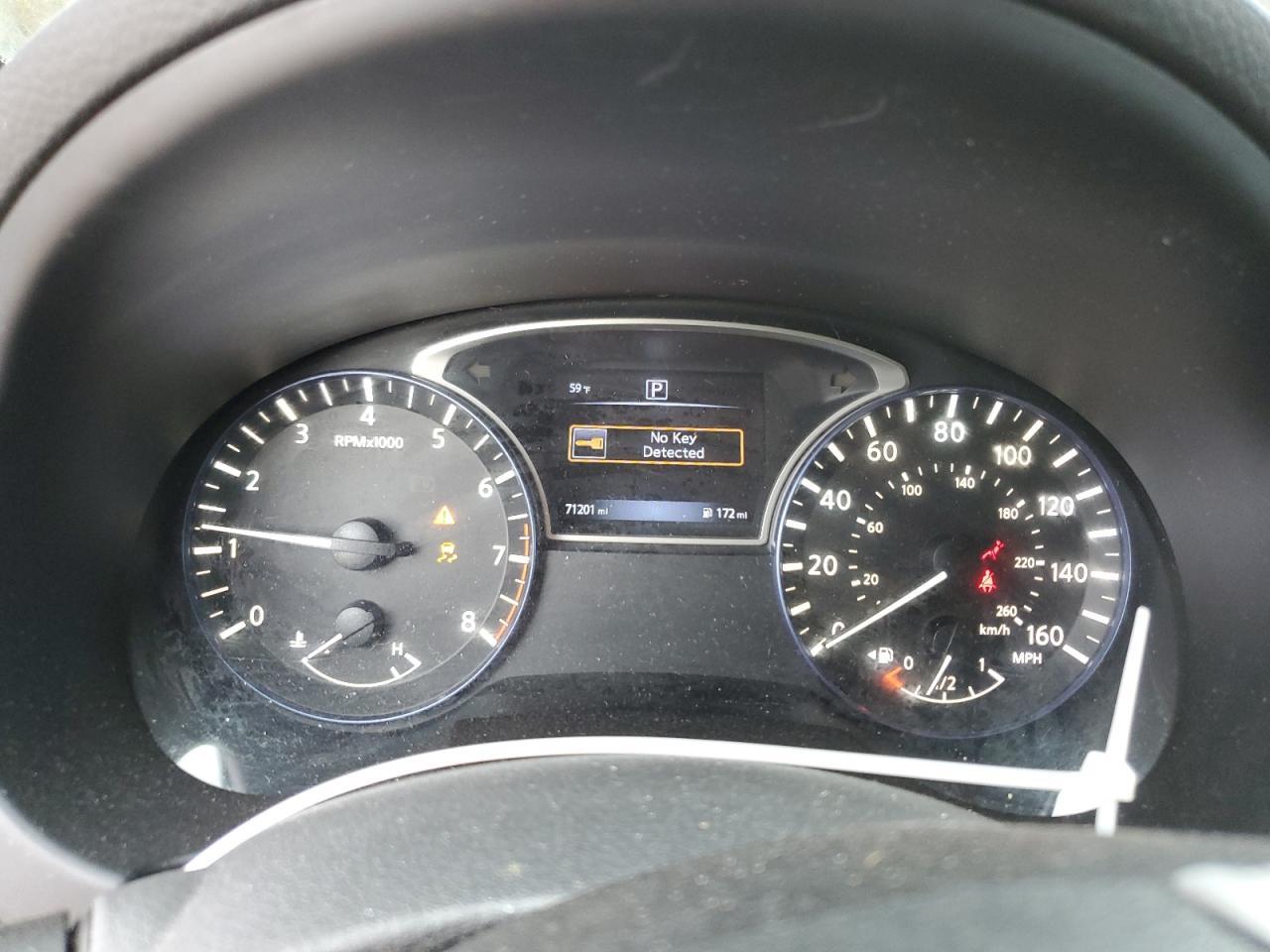 2016 NISSAN ALTIMA