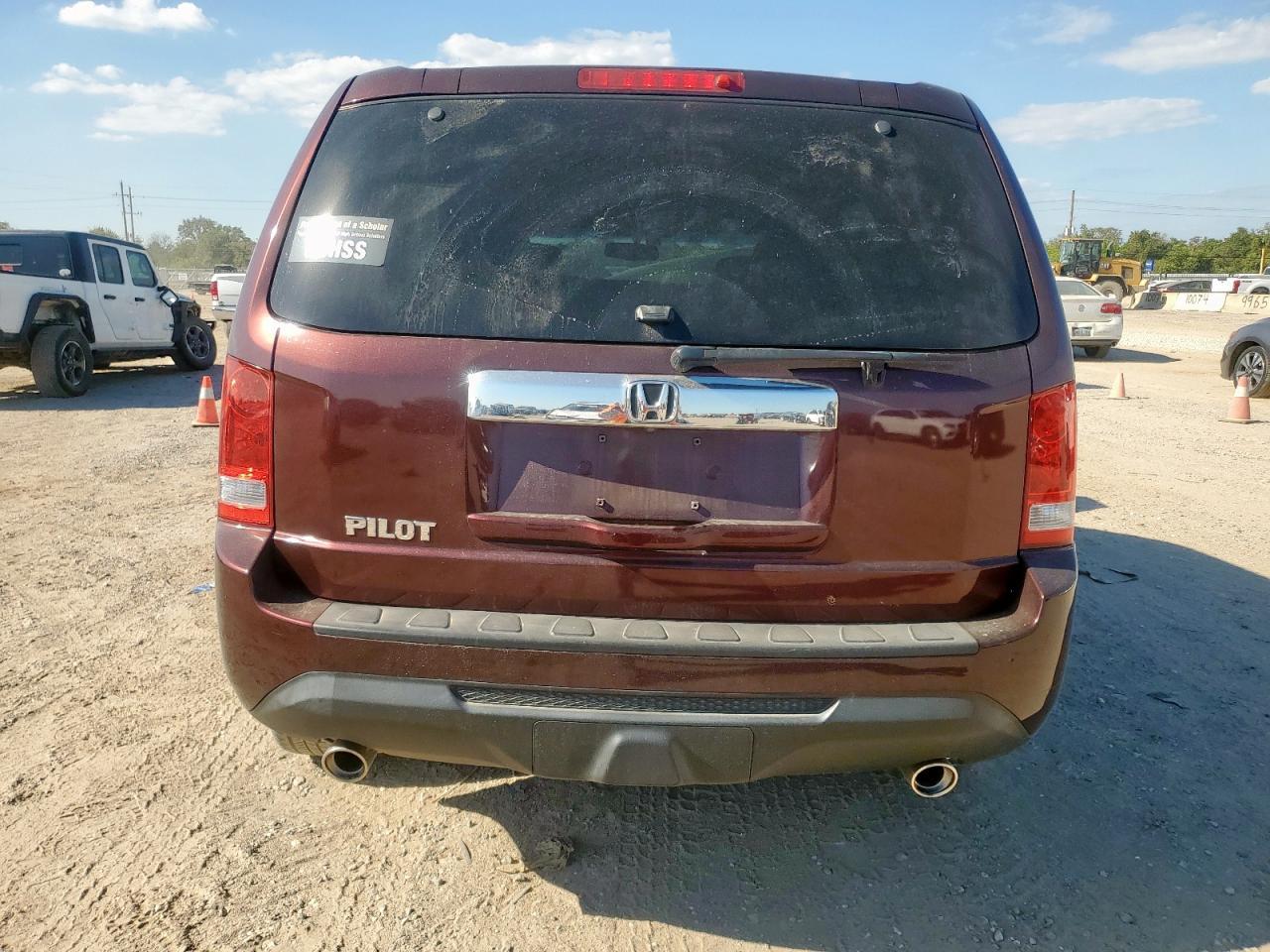 2013 HONDA PILOT