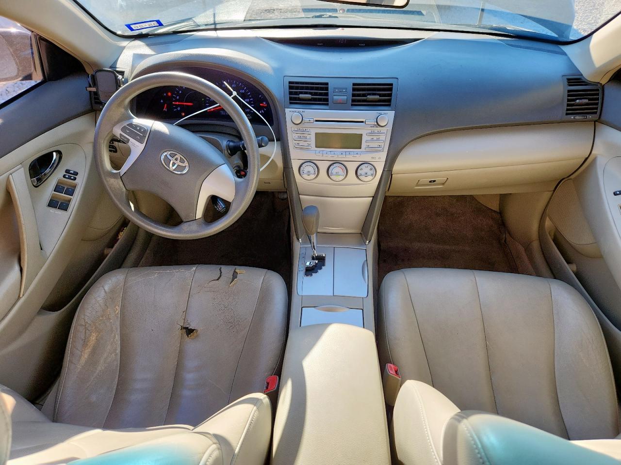 2010 TOYOTA CAMRY