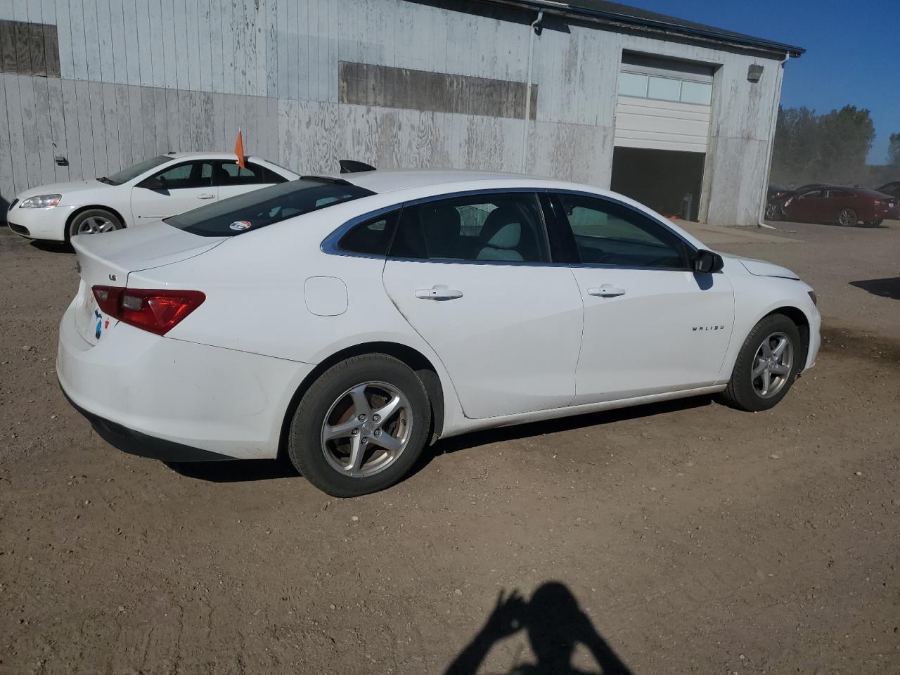 2016 CHEVROLET MALIBU