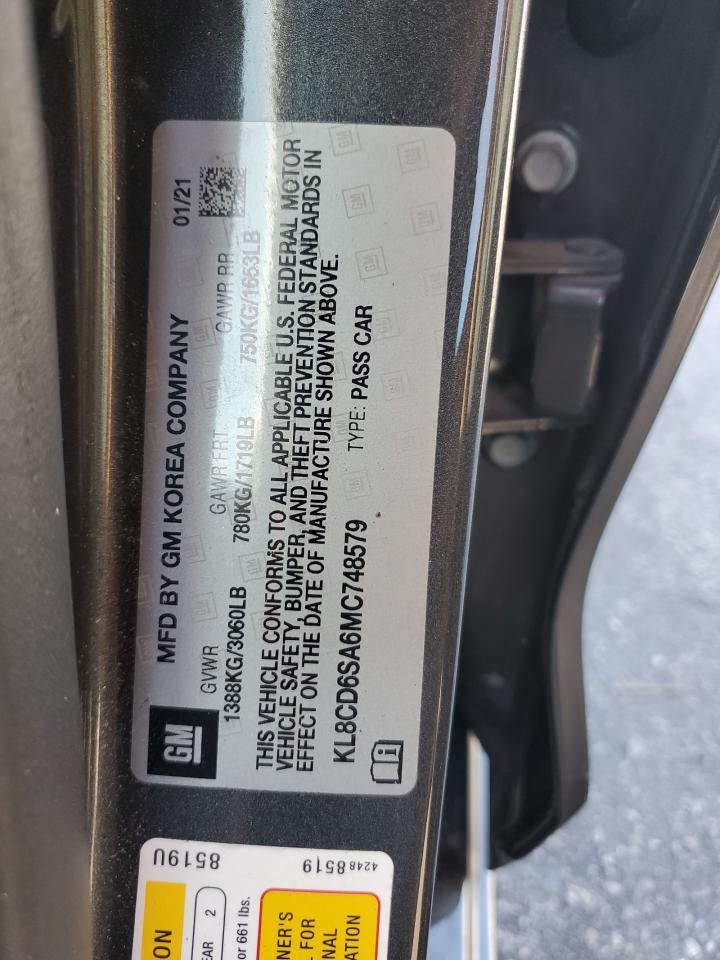 2021 CHEVROLET Spark
