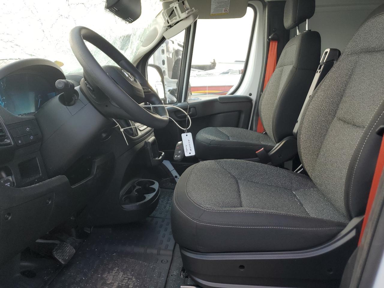2025 RAM ProMaster 2500