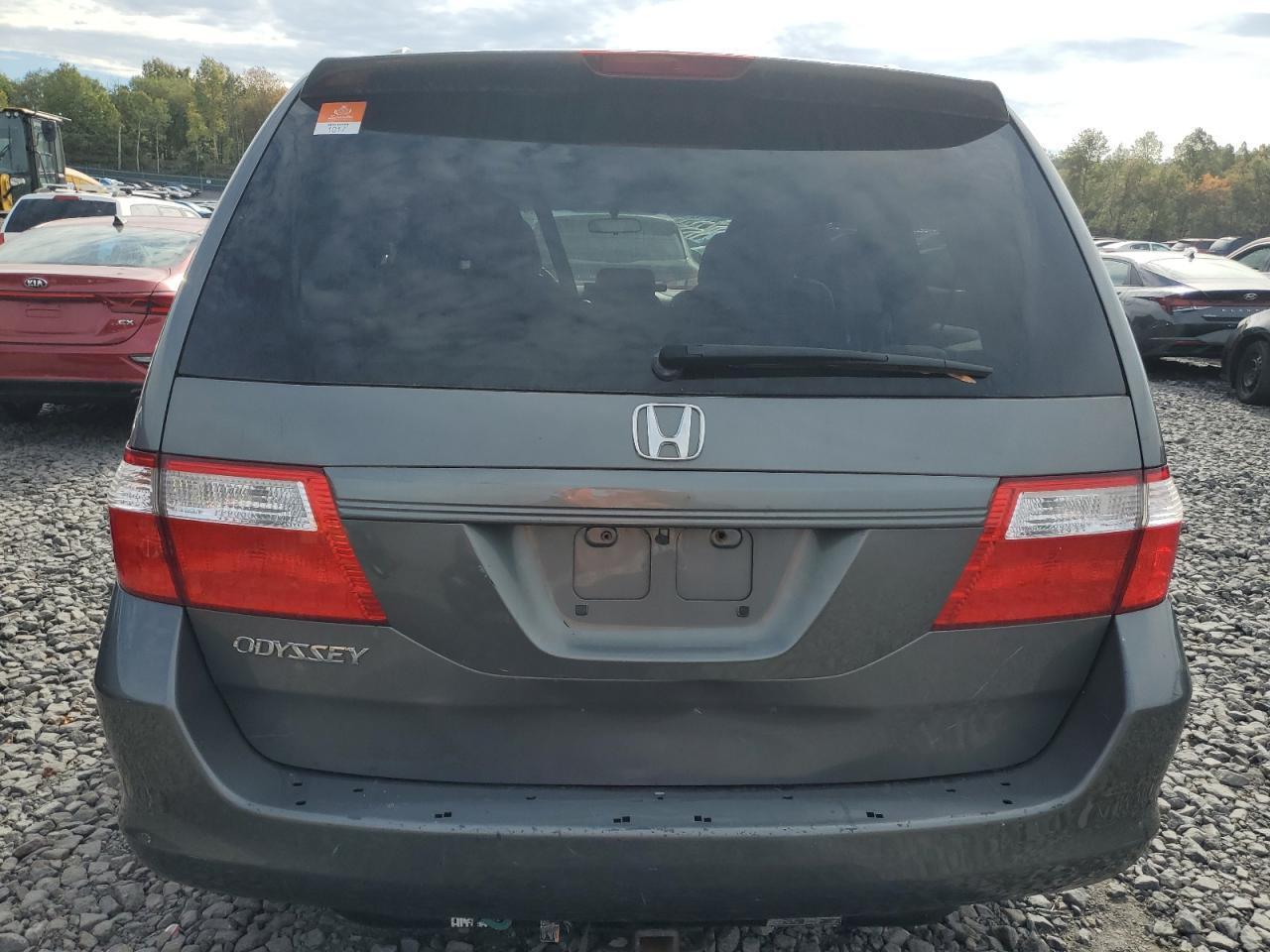 2007 HONDA ODYSSEY