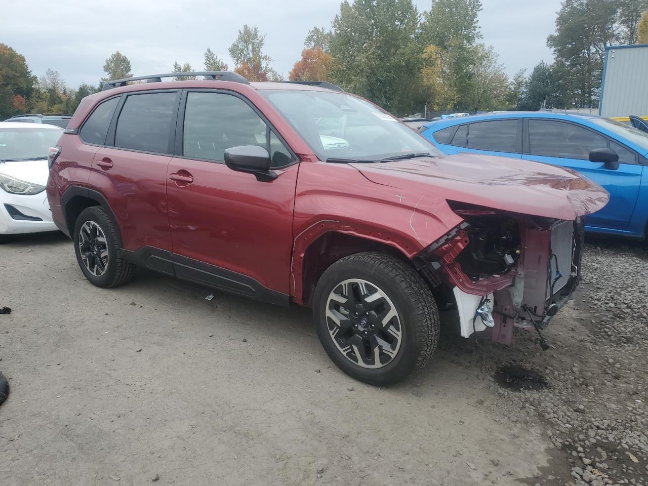2025 SUBARU FORESTER