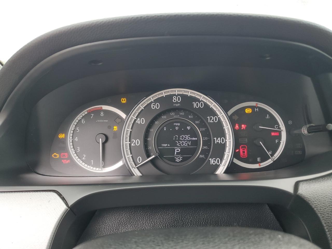 2014 HONDA ACCORD