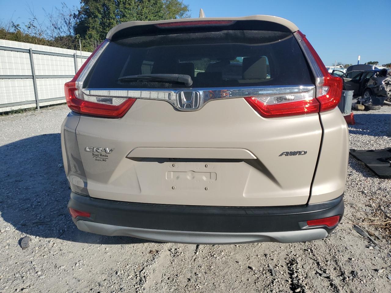 2018 HONDA CR-V