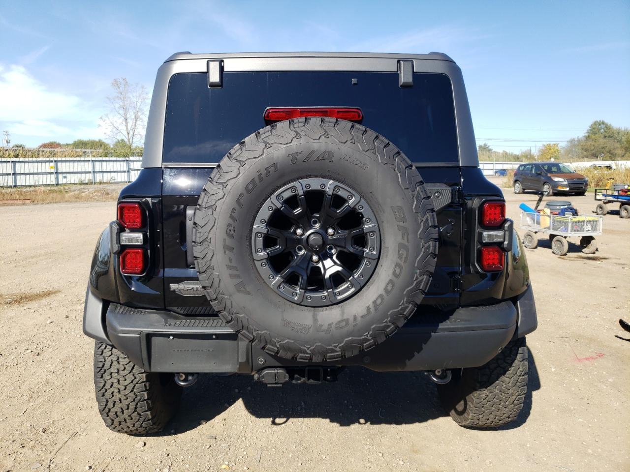 2024 FORD Bronco