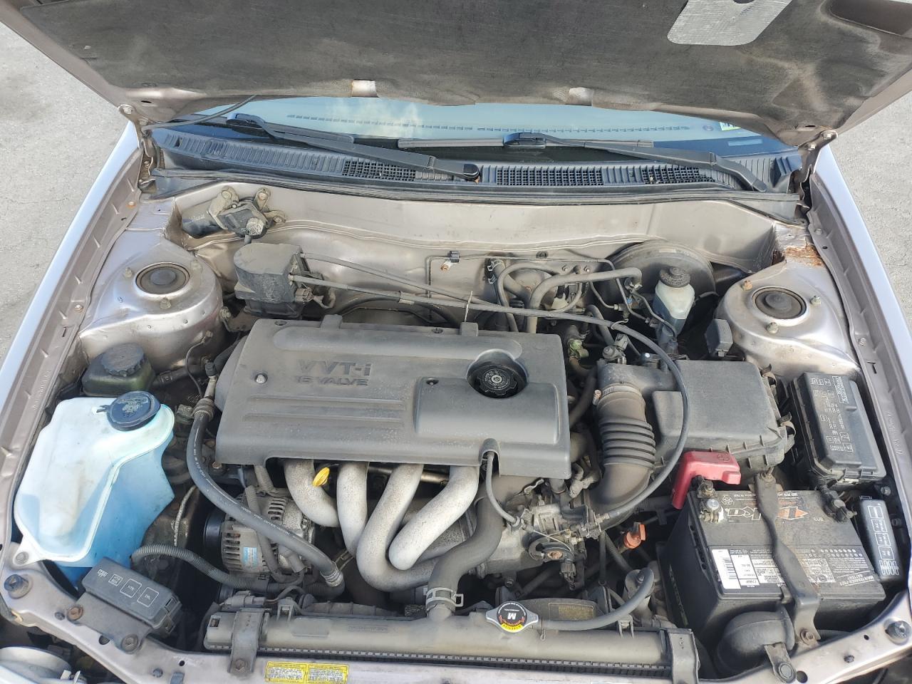 2001 TOYOTA COROLLA