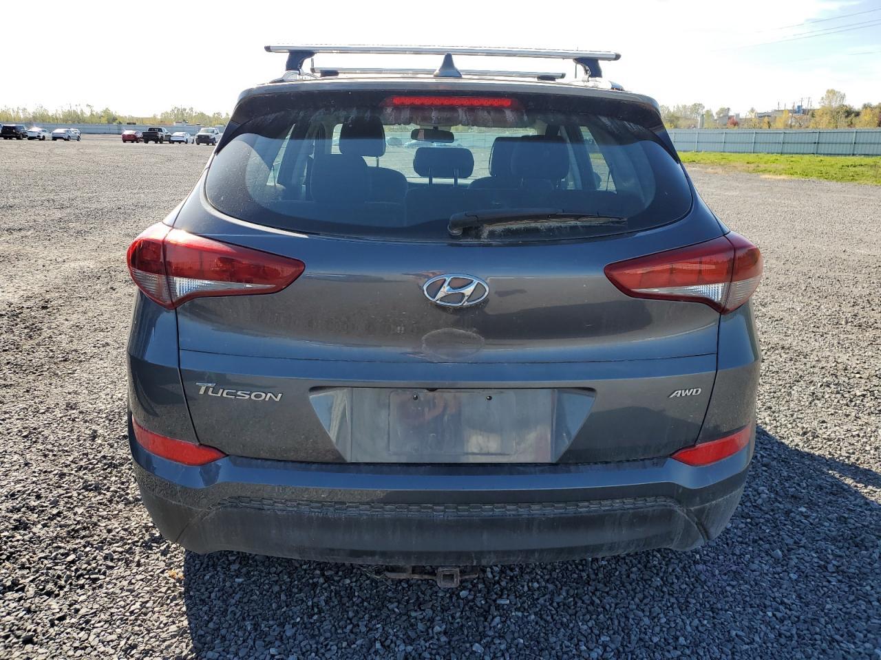 2018 HYUNDAI TUCSON