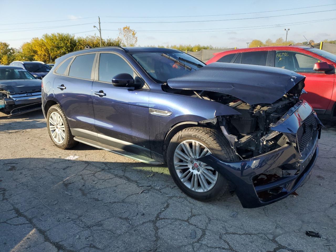 2017 JAGUAR F-Pace