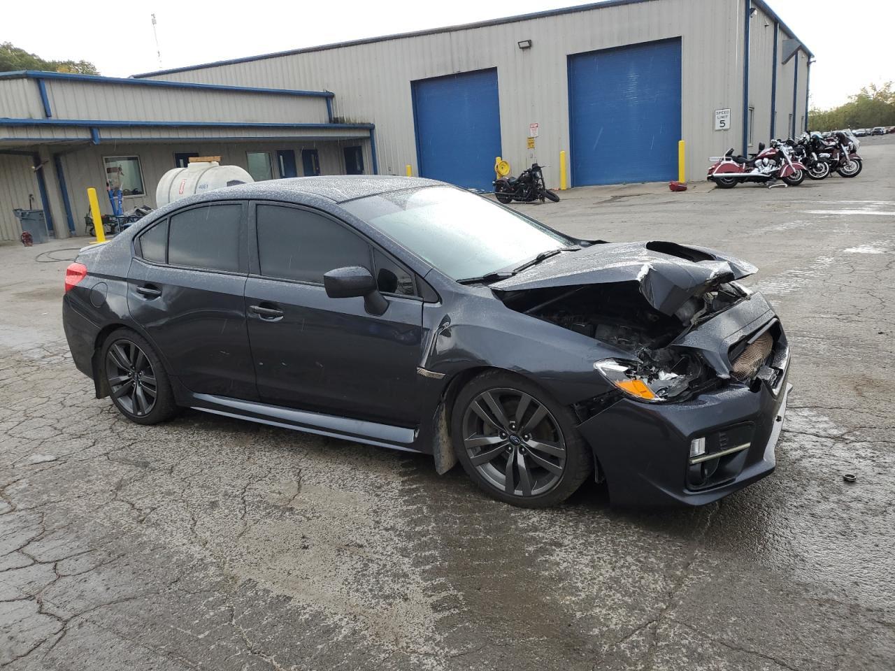 2017 SUBARU WRX