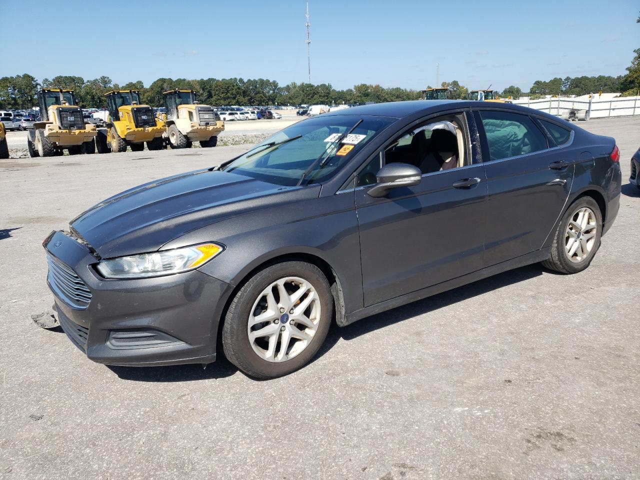 2015 FORD FUSION