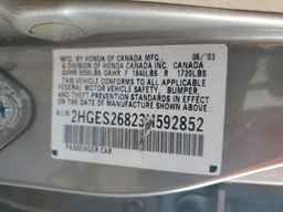 2003 HONDA CIVIC