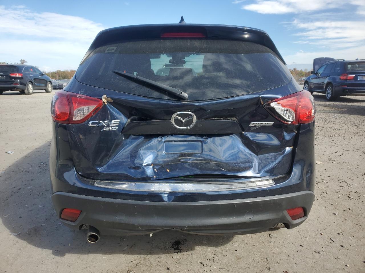 2016 MAZDA CX-5