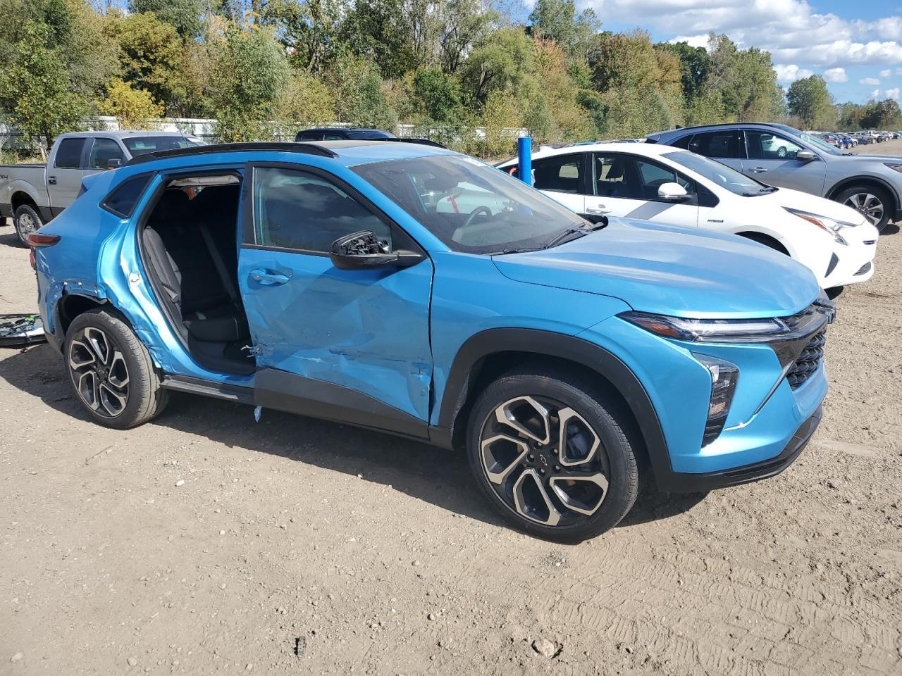 2025 CHEVROLET TRAX
