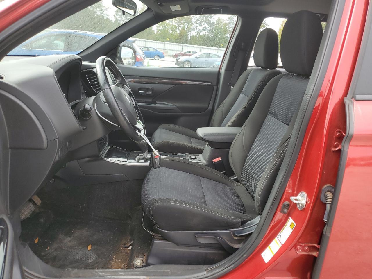 2018 MITSUBISHI outlander