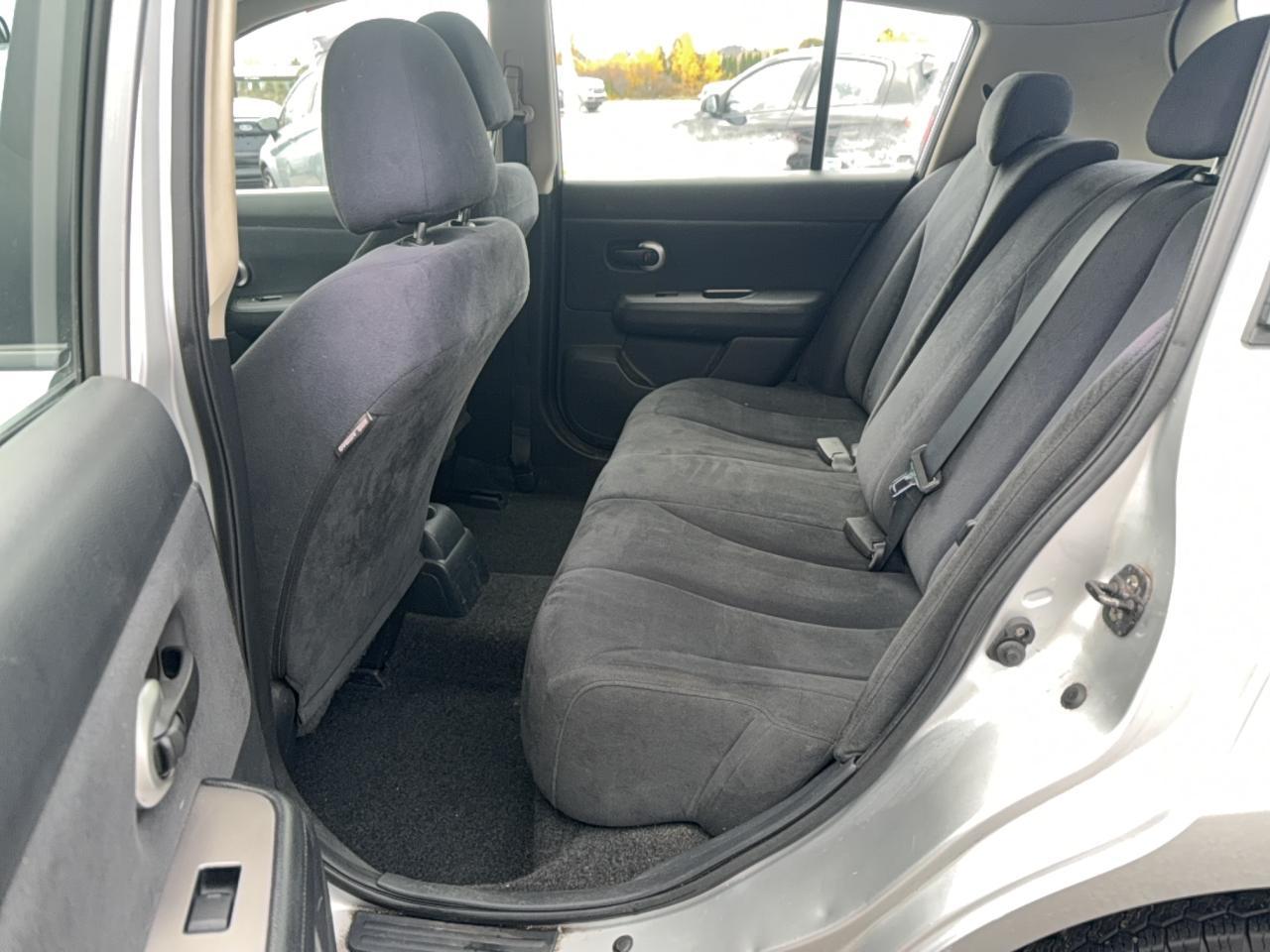 2007 NISSAN VERSA