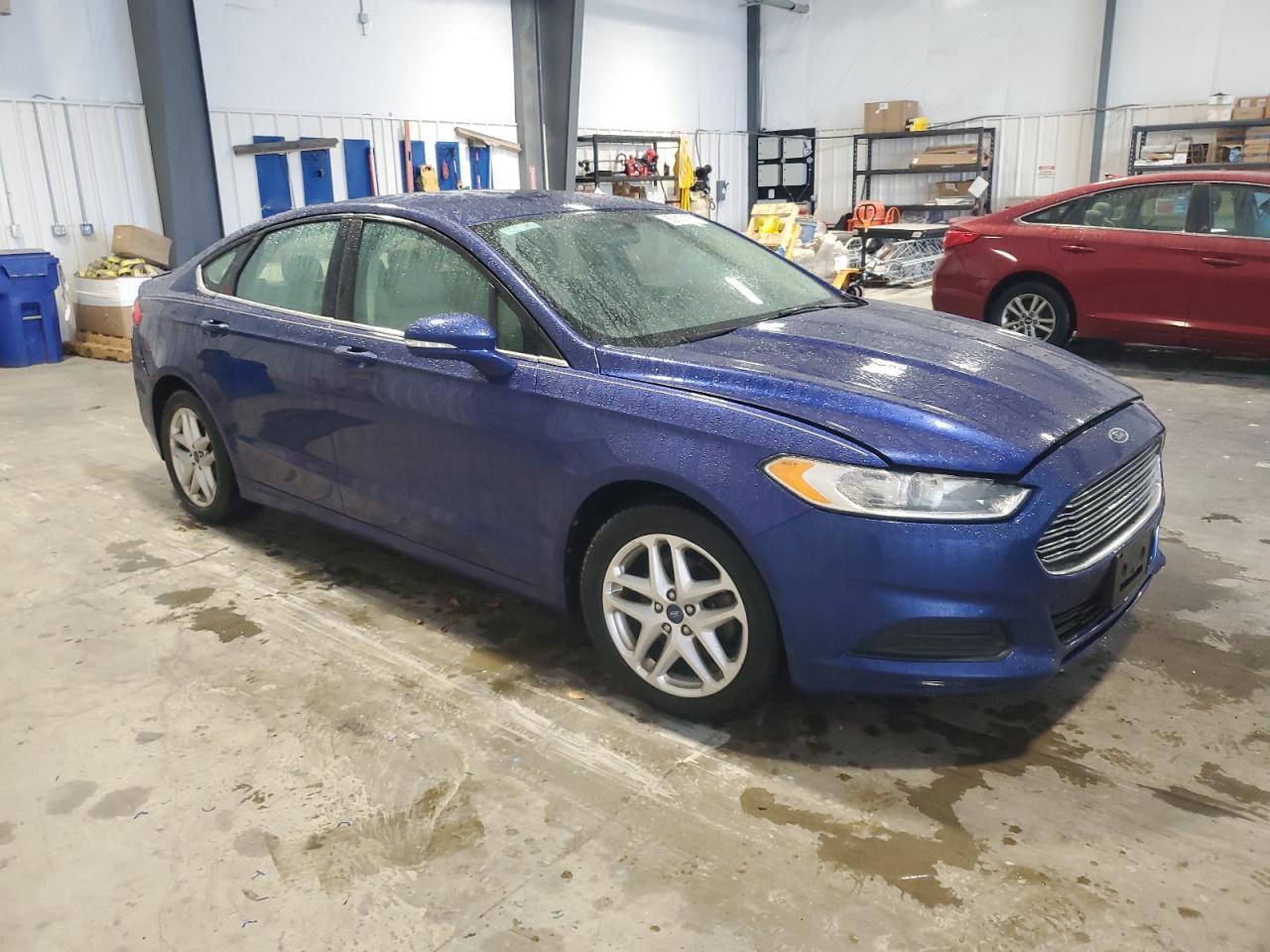 2013 FORD FUSION