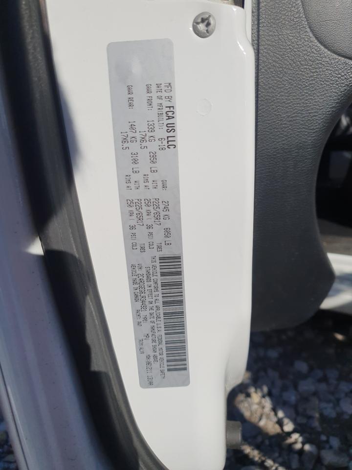 2018 DODGE GRAND CARAVAN