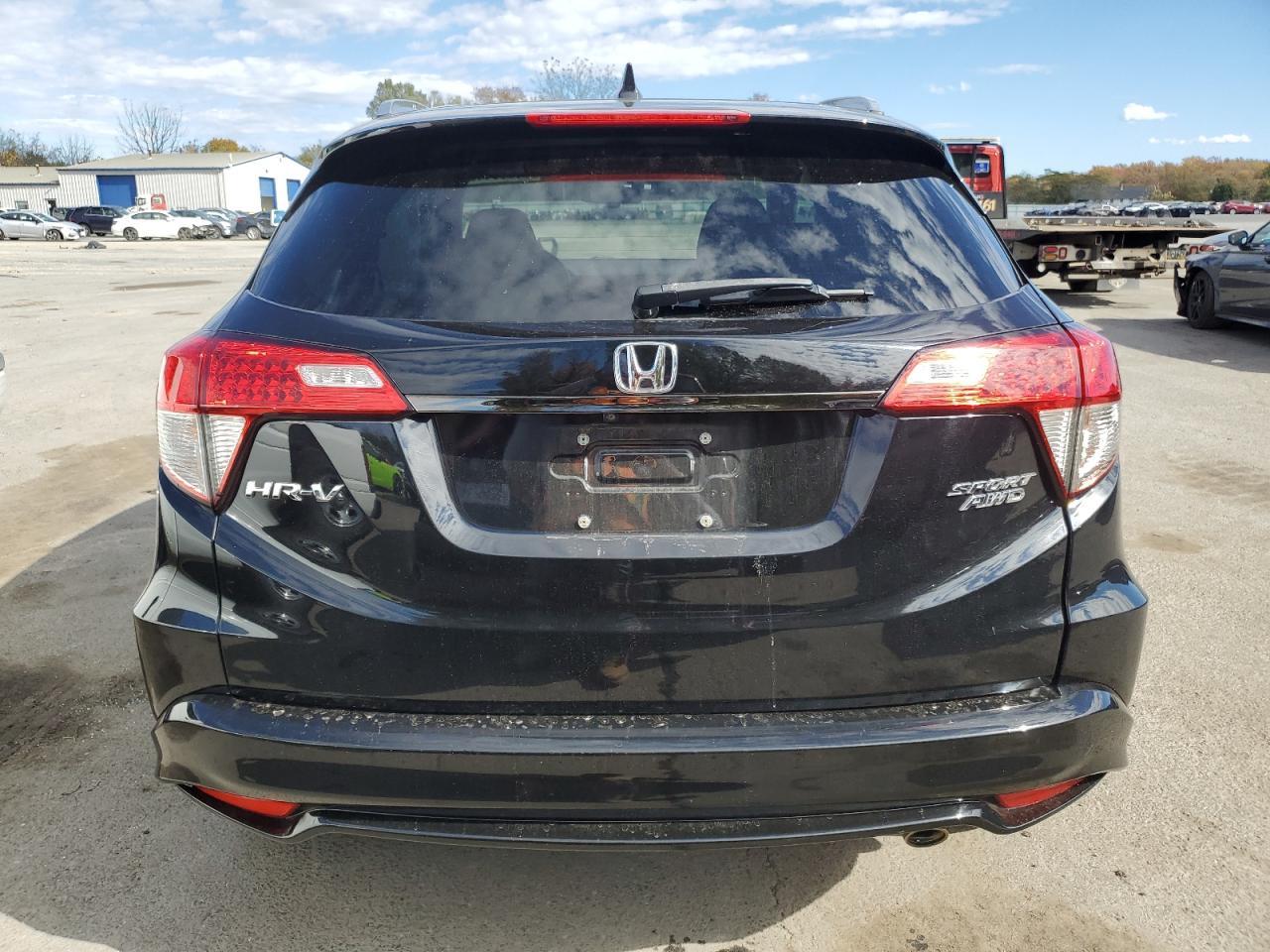 2022 HONDA HR-V
