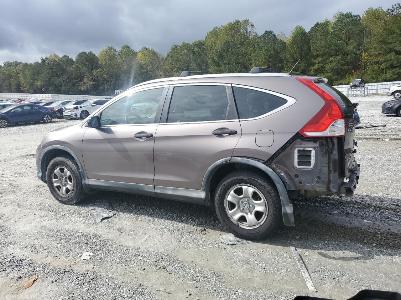 2014 HONDA CR-V