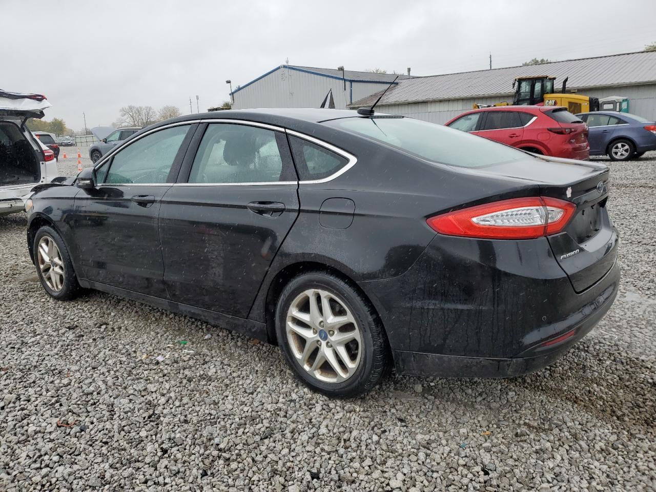 2013 FORD FUSION