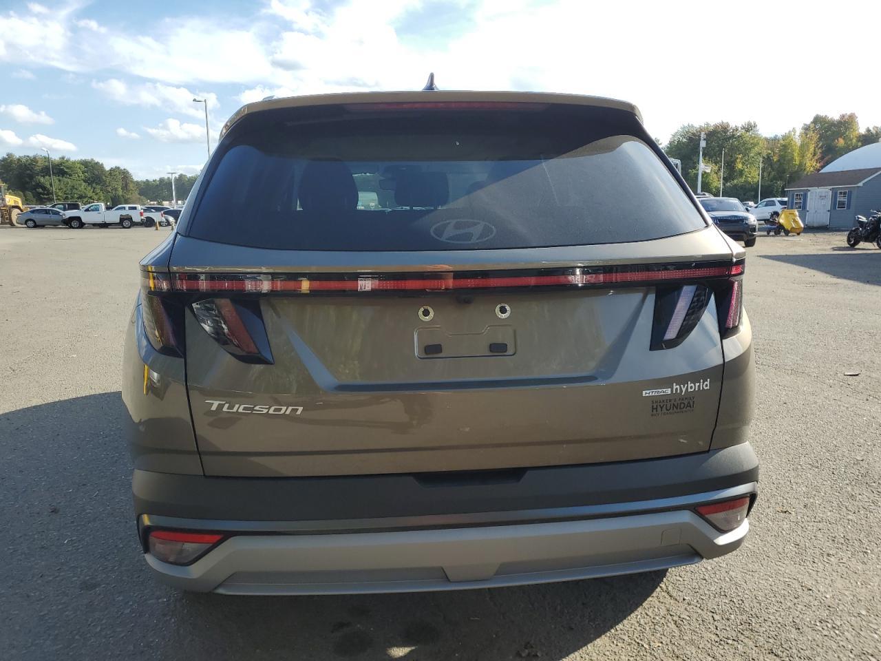2025 HYUNDAI TUCSON