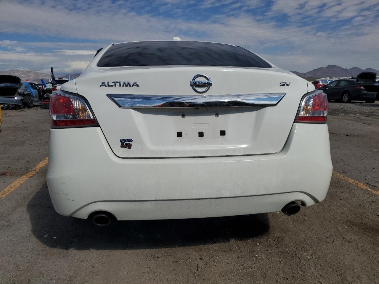 2015 NISSAN ALTIMA