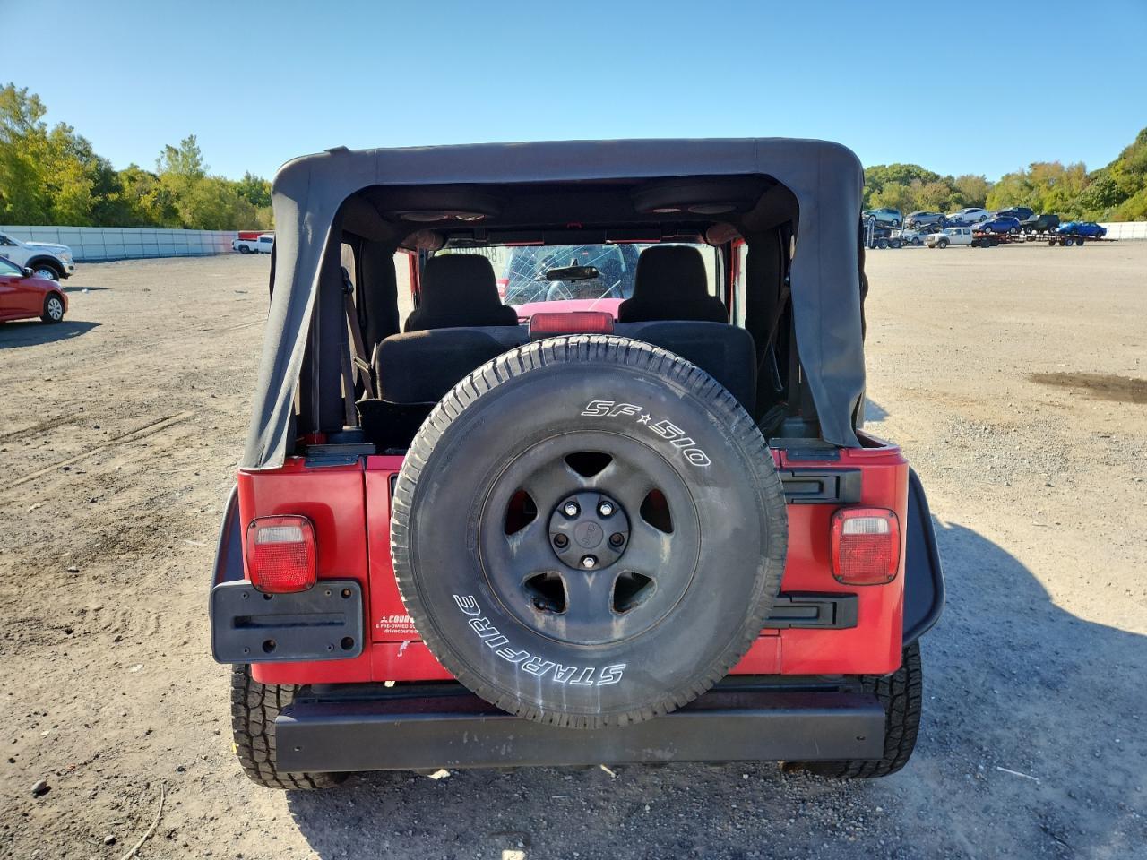 2005 JEEP WRANGLER