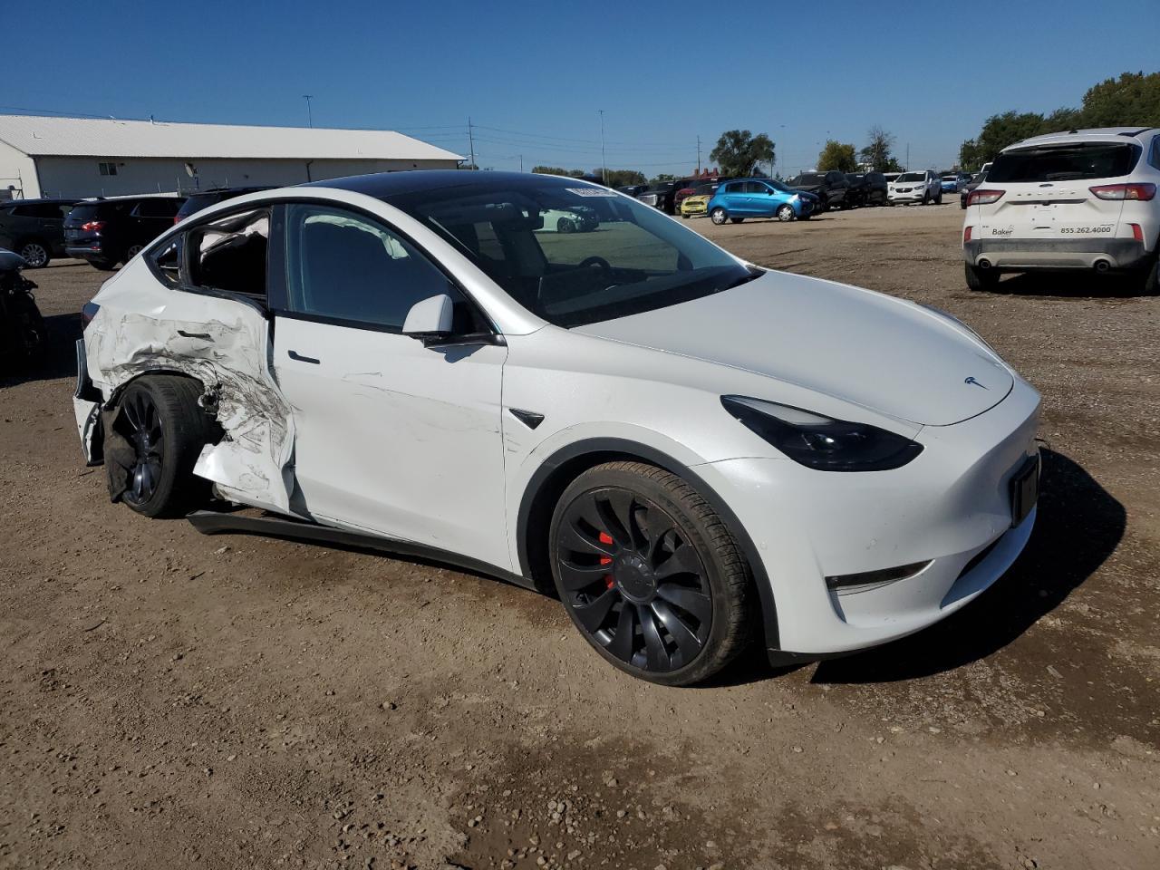 2022 TESLA MODEL Y