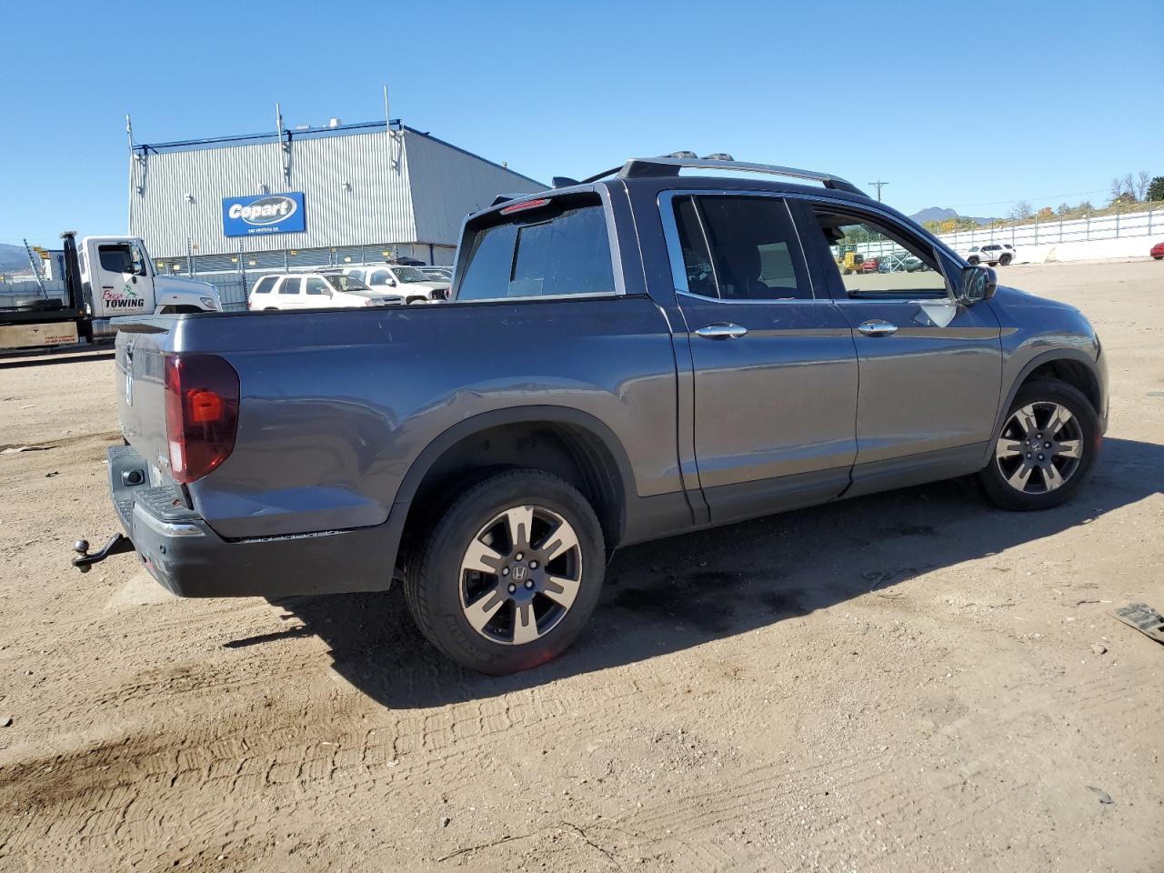 2017 HONDA Ridgeline