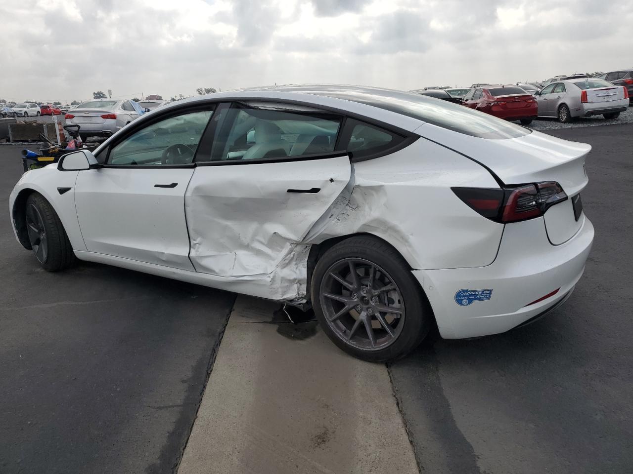 2021 TESLA MODEL 3