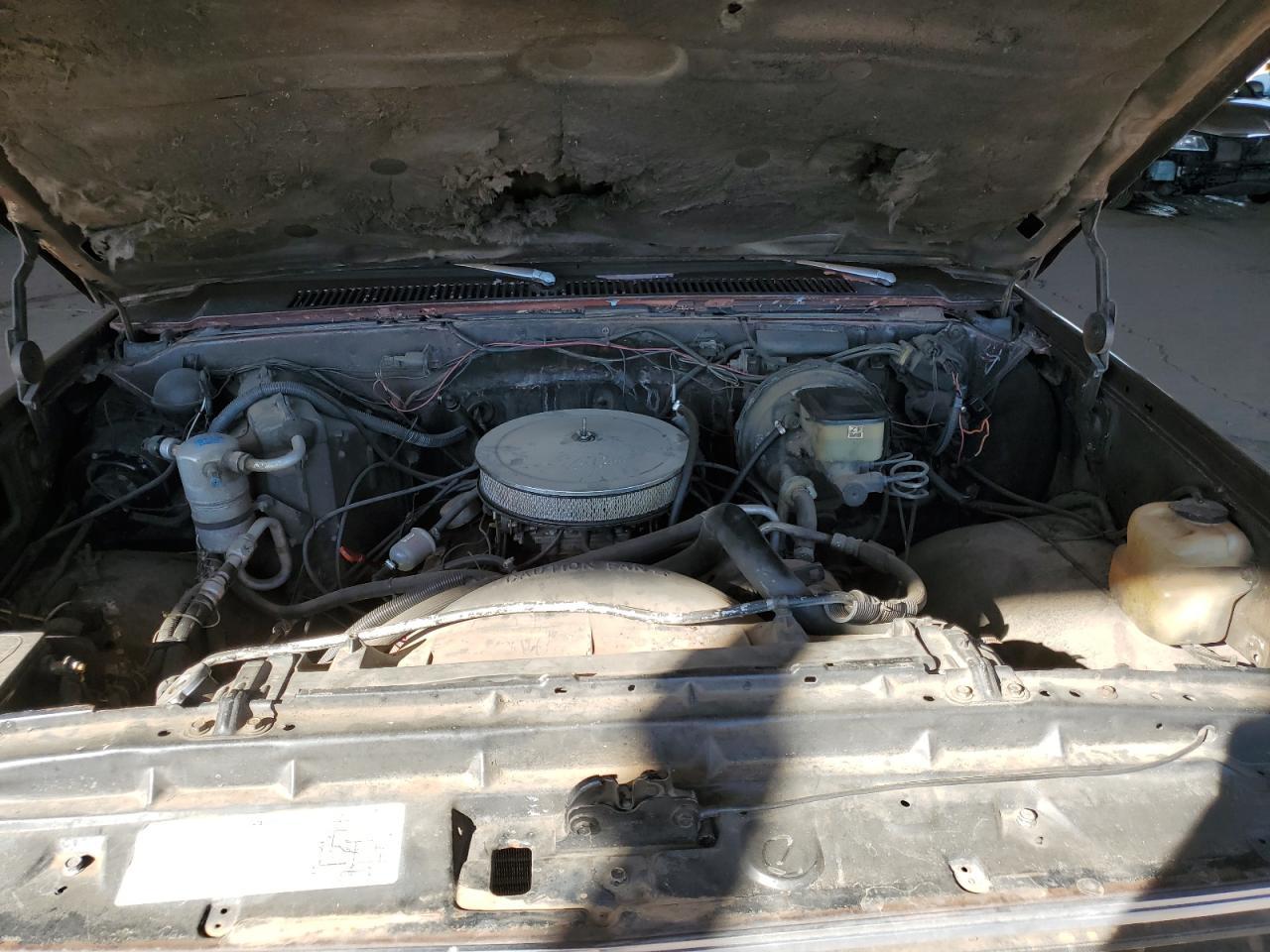 1983 CHEVROLET K10
