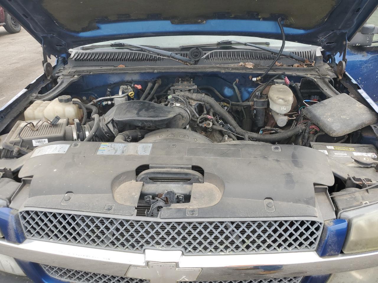2004 CHEVROLET Silverado
