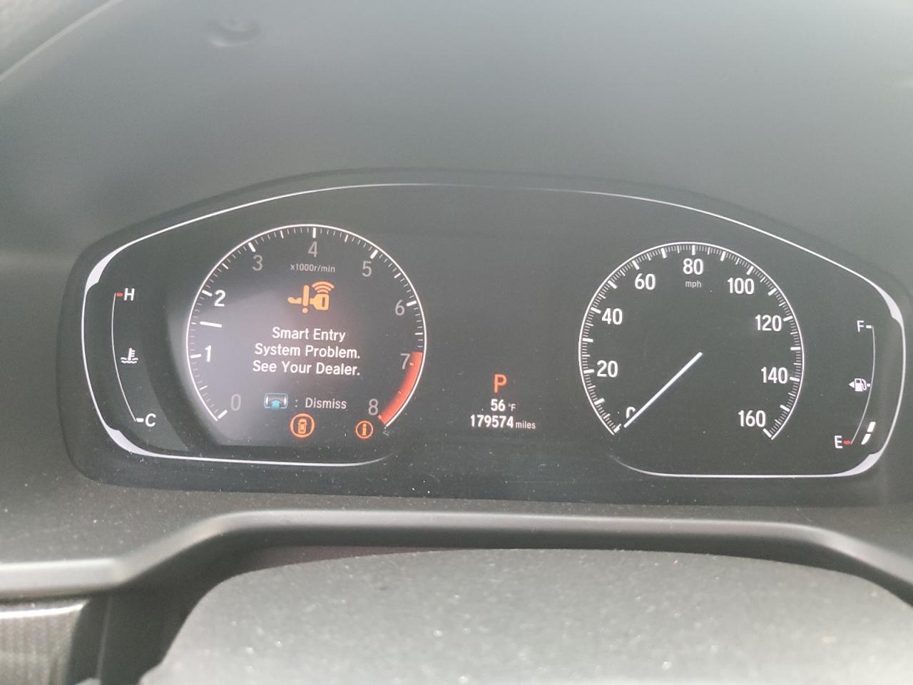 2020 HONDA ACCORD