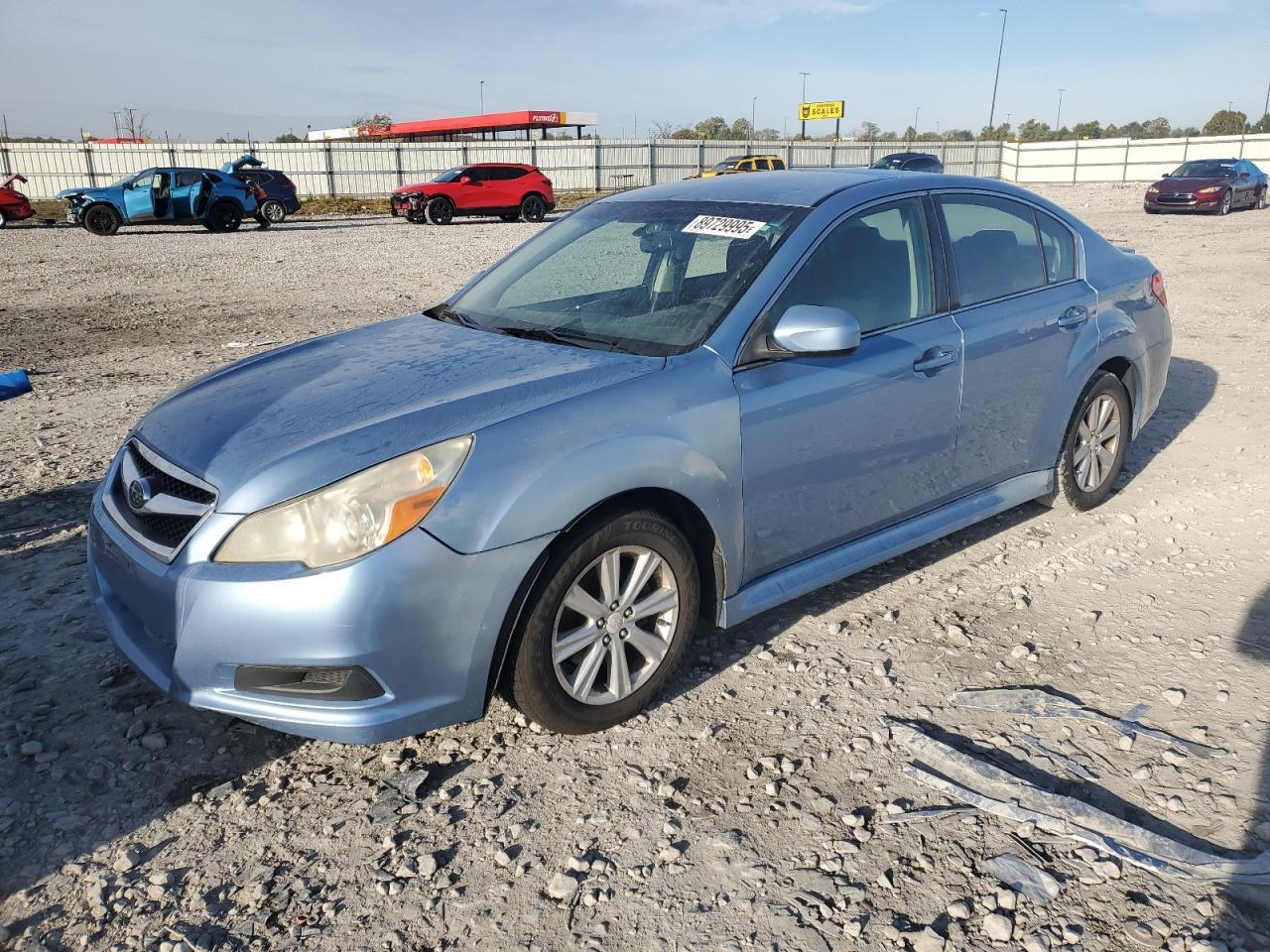 2011 SUBARU Legacy