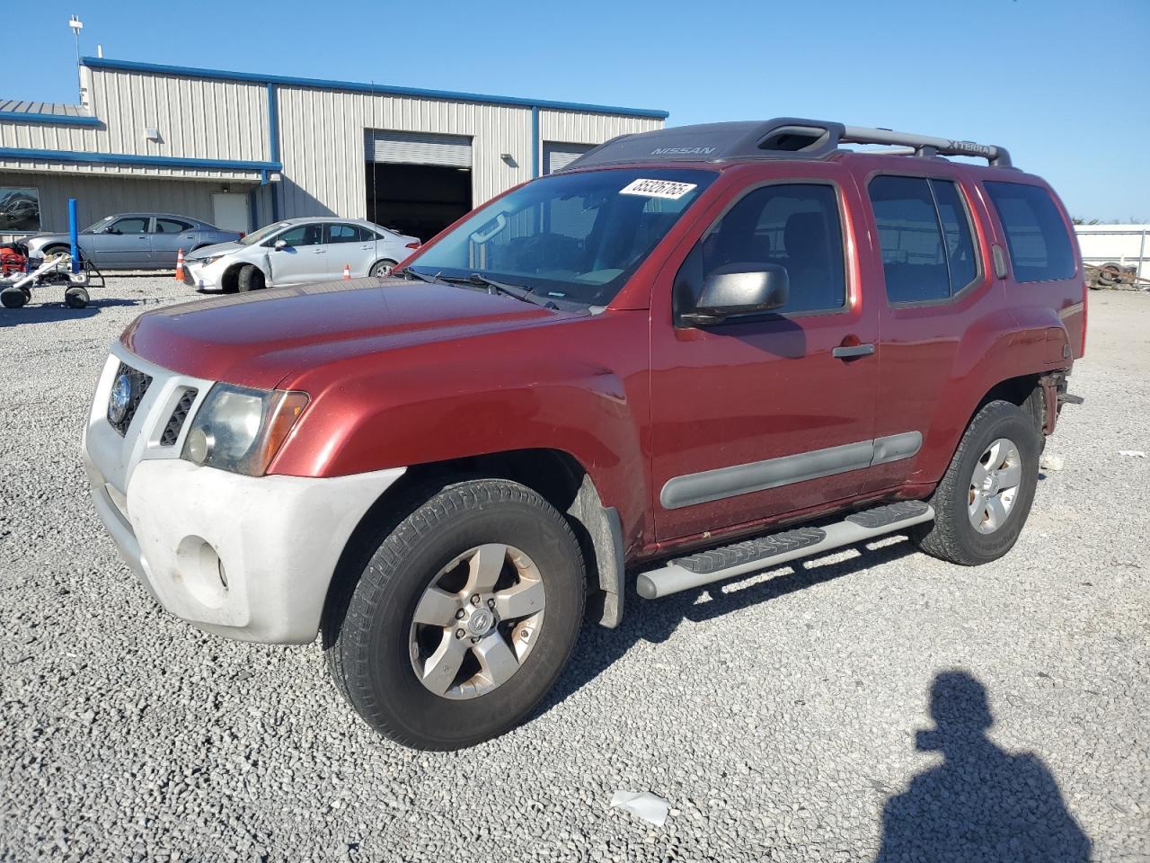 2013 NISSAN Xterra