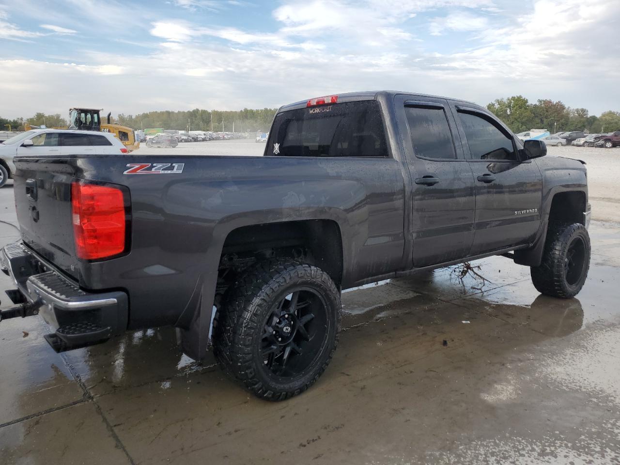 2014 CHEVROLET SILVERADO 1500