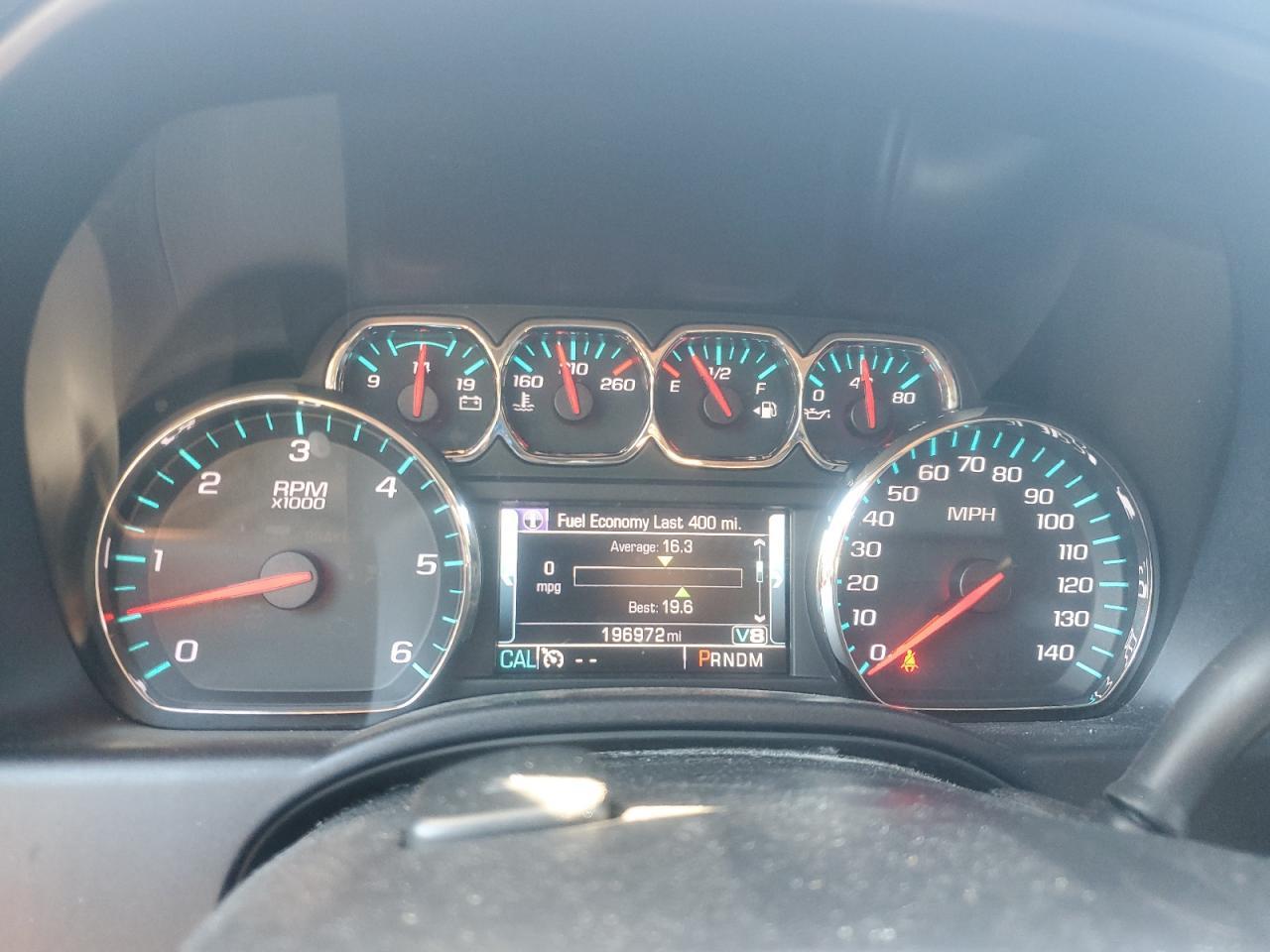 2015 CHEVROLET Silverado