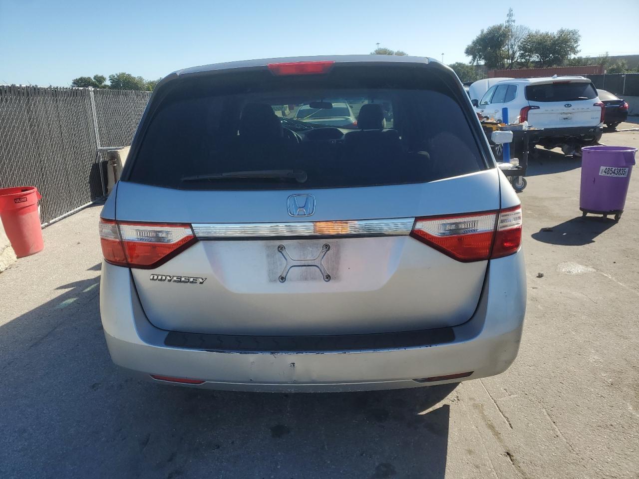 2011 HONDA ODYSSEY