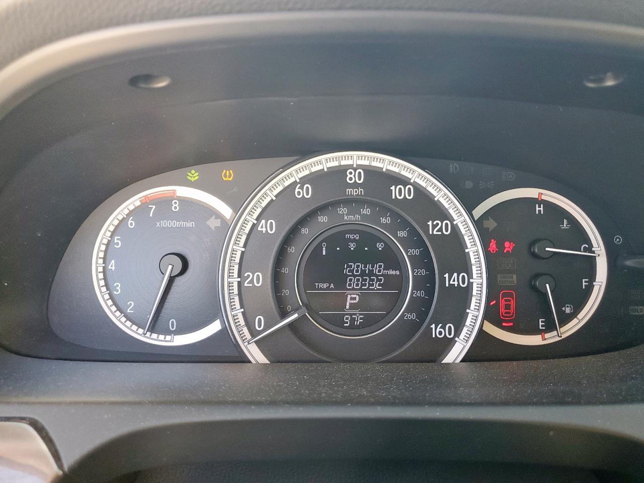 2016 HONDA ACCORD