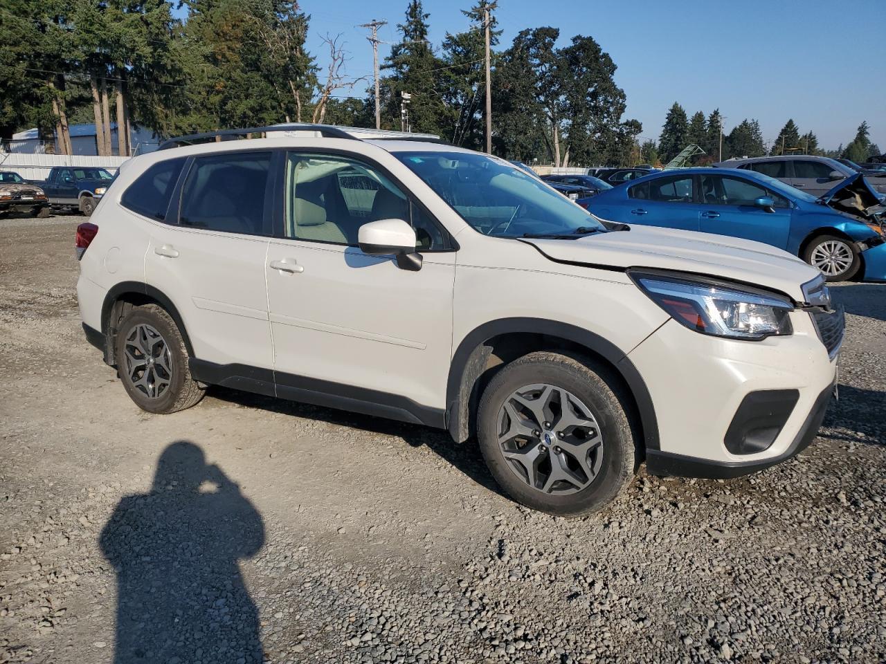 2019 SUBARU FORESTER