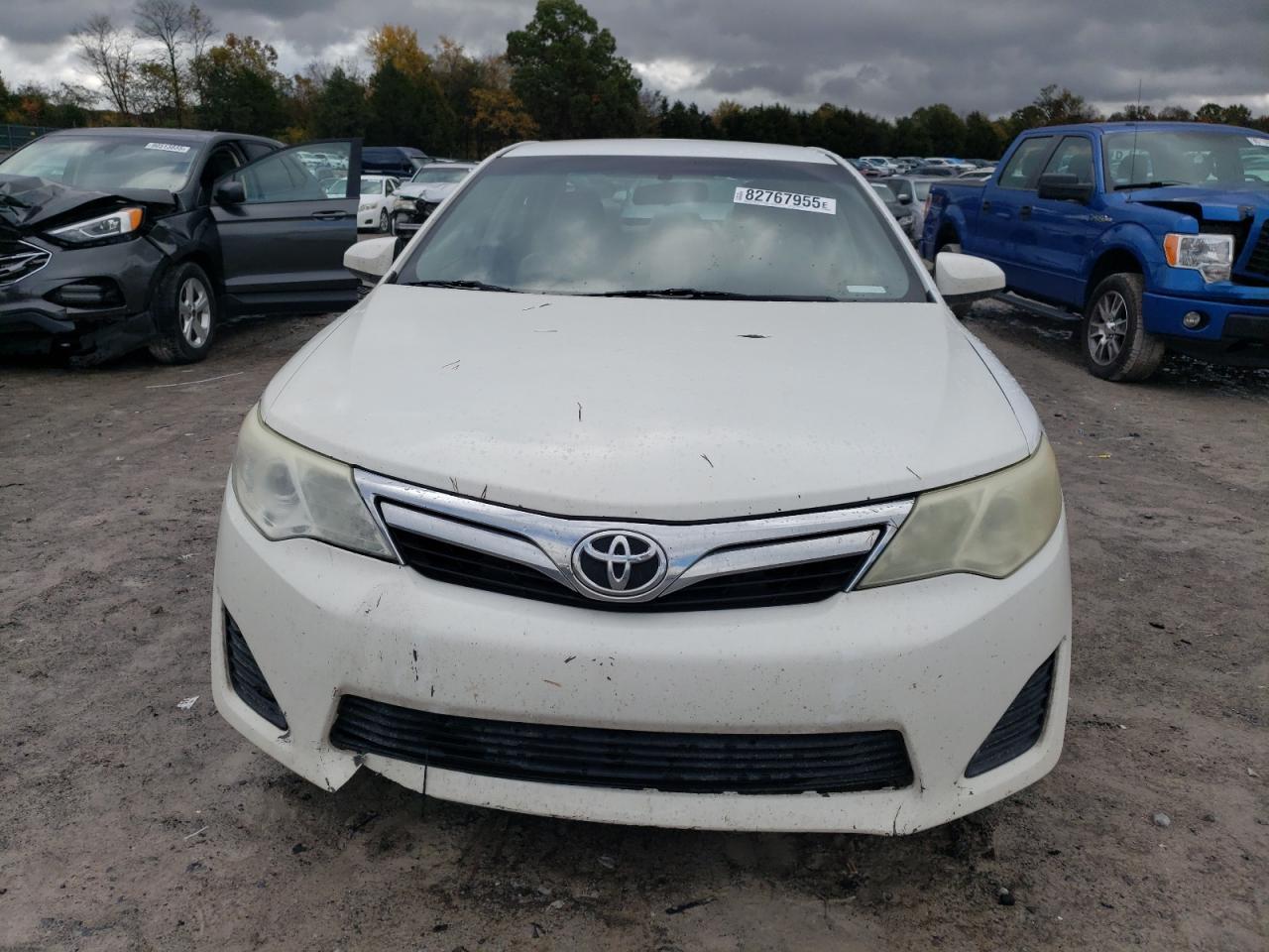 2013 TOYOTA CAMRY