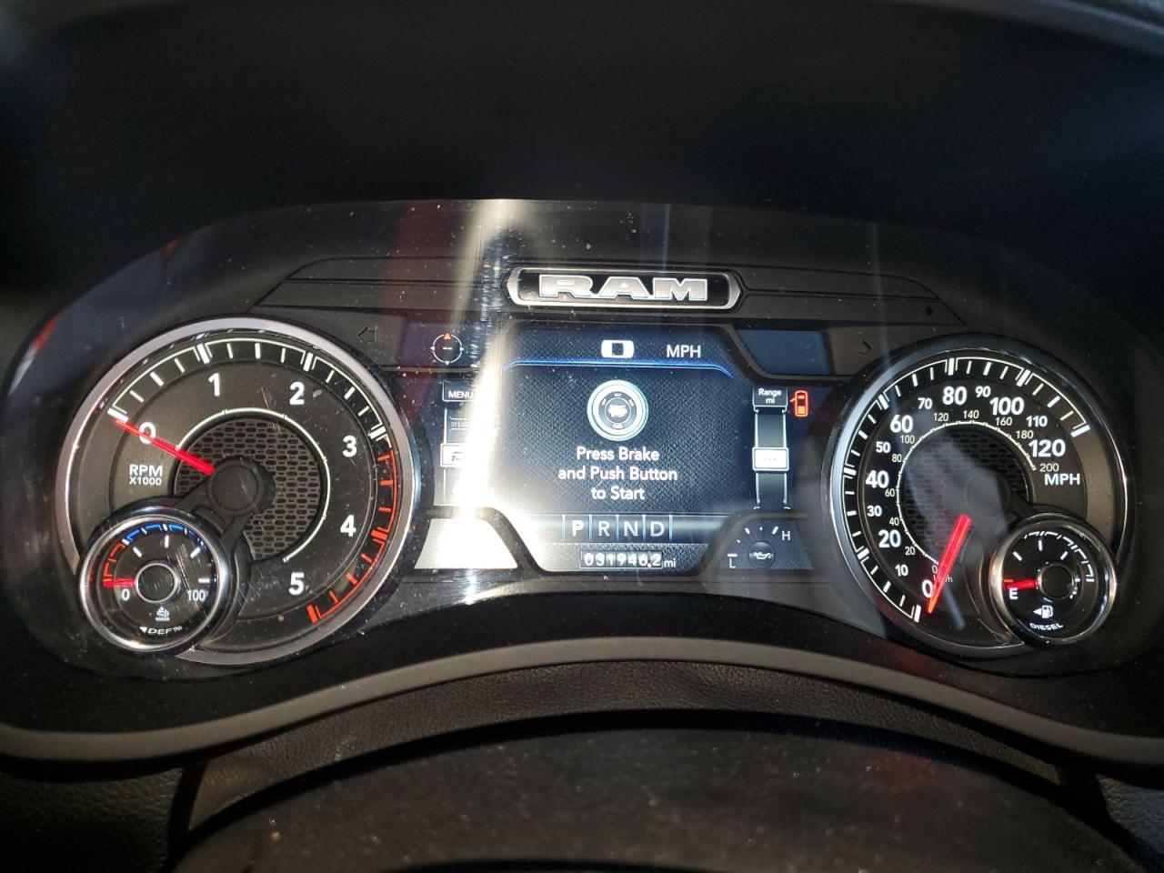 2024 RAM 2500
