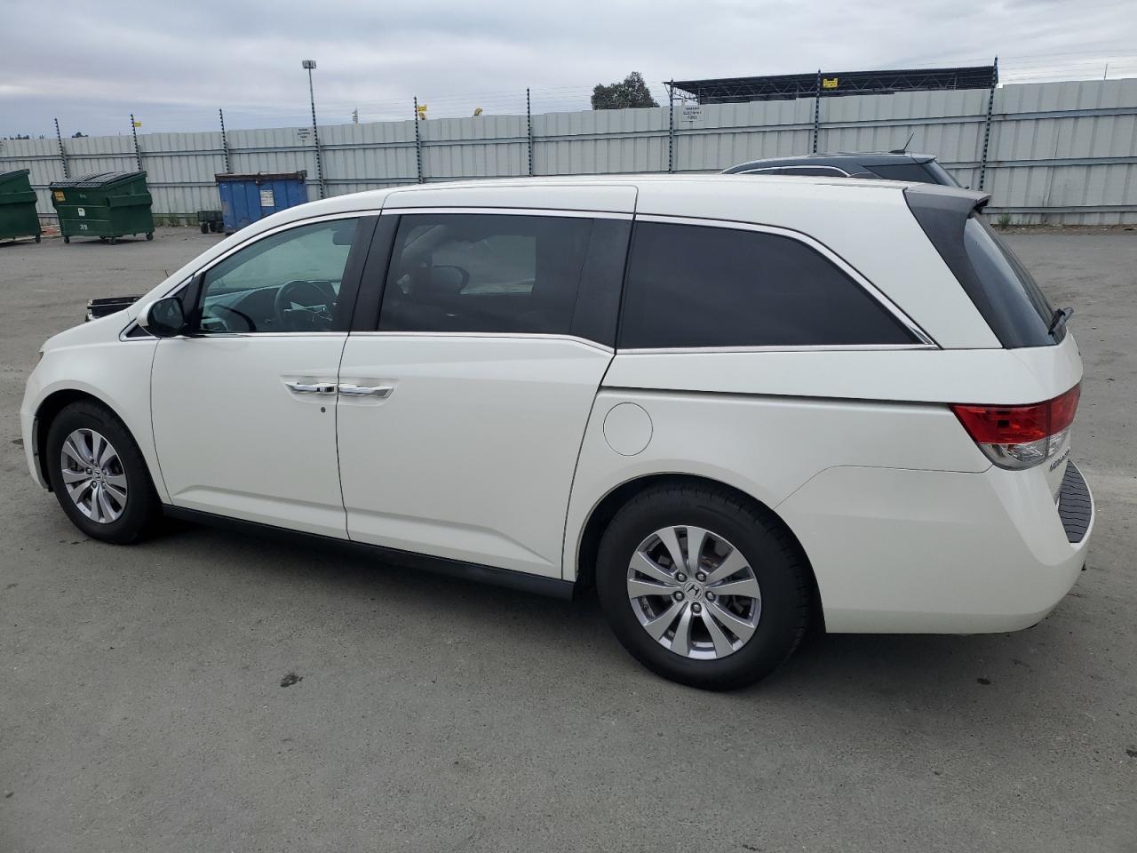 2016 HONDA ODYSSEY