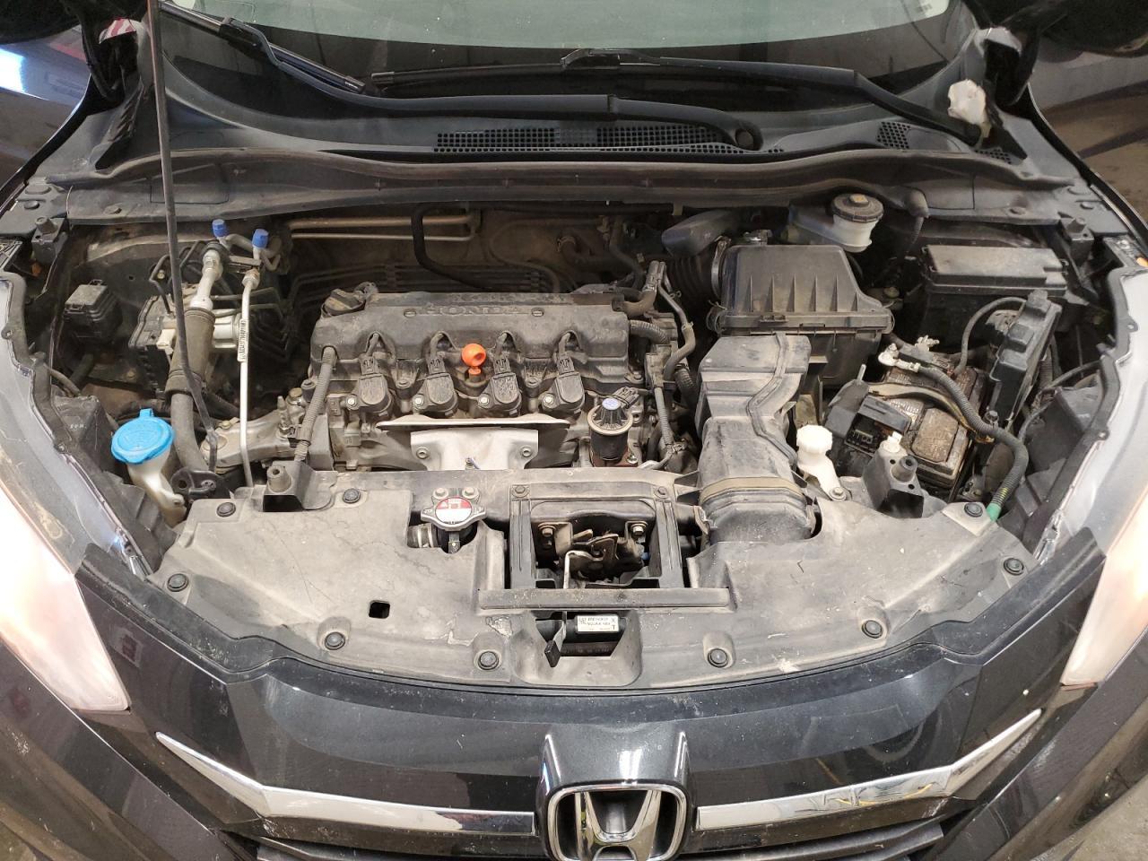 2018 HONDA HR-V