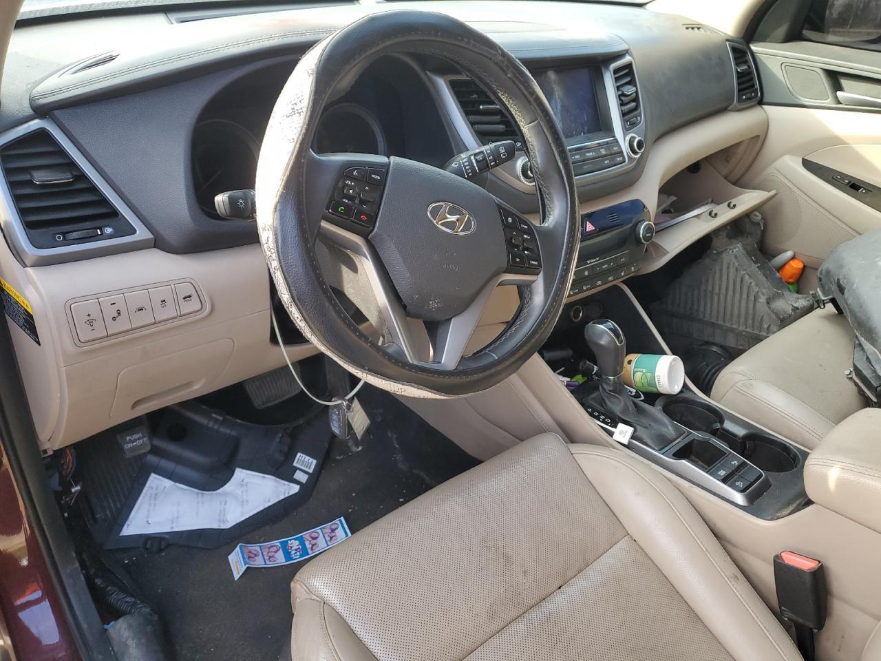 2016 HYUNDAI TUCSON